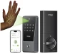 Smart Deadbolt Front Door Lock, GHome Smart