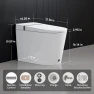 Smart Toilet with Bidet, CASTA DIVA
