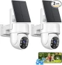 Solar Security Camera Outdoor — Security Camera, Gianteye