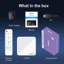 TV Box with Voice Remote — Smart TV, LEFFOT