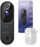 Video Doorbell Camera Wireless with Chime — Video Doorbell, BITEPASS
