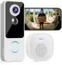 Wireless Doorbell Camera, KAMEP