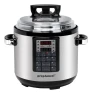 9-in-1 Electric Pressure Cooker 6QT Multi-Functional Programmable Non-Stick Pot — Multicooker, prepAmeal