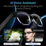 AI Smart Glasses with 8MP Camera, 4K Video, Bluetooth Audio, and Photochromic Lenses — Smart Glasses, KWENRUN