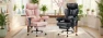Big and Tall Office Chair with Foot Rest — Smart Chairs, COMHOMA