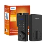 Built-in WiFi Smart Lock with Touchscreen and Fingerprint — Smart Lock, Philips