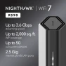 Dual-Band WiFi 7 Router, NETGEAR