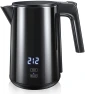 Electric Kettle with 7 Temperature Settings and Keep-Warm Function — Electric Kettle, ZKBHOME