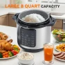 Electric Pressure Cooker — Multicooker, Simple Deluxe