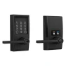 Encode Century WiFi Latitude Lever Smart Keyless Entry Touchscreen Door Lock — Smart Lock, SCHLAGE