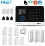 Home Security System with LCD Touch Screen — Security Monitoring, PGST
