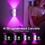 Rechargeable RGB Motion Sensor Night Light, XXMANX