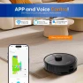 Robot Vacuum and Mop Combo — Robot Vacuum, eitton