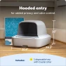 Self-Cleaning Cat Litter Box System with Enclosed Front-Entry — Self-Cleaning Litter Box, PetSafe