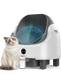 Self Cleaning Litter Box with Odor Control and App Monitoring — Self-Cleaning Litter Box, OROLEY