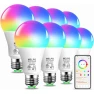 Smart Light Bulb 8 Pack — Smart Light Bulb, MELPO