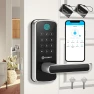 Smart Lock with Handle — Smart Lock, OLUMAT