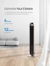 Smart Tower Fan with Voice Control, Dreo