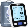 Upper Arm Blood Pressure Monitor with Wide Range Cuff — Blood Pressure Monitor, runstar