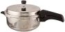 Alpha Deluxe Induction Base Stainless Steel Deep Pressure Pan — Multicooker, Prestige