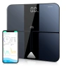 Digital Bathroom Scale with Body Composition Analysis — Smart Scale, SENSSUN