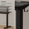 Dual Motor Standing Desk — Standing Desk, FitStand