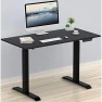 Electric Height Adjustable Standing Desk with Drawer, Memory Preset and Cable Management Tray — Standing Desk, SHW