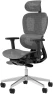 Ergonomic Office Chair with Adjustable Lumbar Support and Seat Depth — Smart Chairs, PatioMage