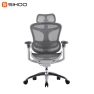 Ergonomic Office Chair with Ultra Soft 3D Armrests and Dynamic Lumbar Support — Smart Chairs, SIHOO