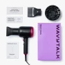 Hair Dryer with Diffuser and Comb, Wavytalk