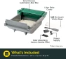 Self Cleaning Semi Automatic Cat Litter Box — Self-Cleaning Litter Box, Pet Zone
