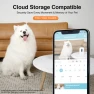 Smart Treat Thrower with HD Camera — Automatic Pet Feeder, Instachew