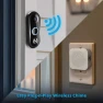 1080p Video Doorbell with Mount and Wireless Chime — Video Doorbell, Night Owl
