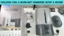 6L Top Fill Humidifier with Warm and Cool Mist — Humidifier, Coolfiqu