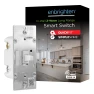 800 Series Z-Wave On/Off Toggle Switch — Smart Switch, Enbrighten