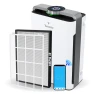Air Purifier and Humidifier Combo for Large Rooms — Air Purifier, Turonic