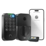 Assure Lock 2 Keypad with Wi-Fi Connect, Black Suede Deadbolt — Smart Lock, Yale