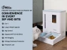 Automatic Feeder and Waterer 2-in-1 Set — Automatic Pet Feeder, iPettie