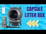 Automatic Self Cleaning Litter Box — Self-Cleaning Litter Box, Furrykiddy