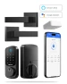 B200 Fingerprint Smart Lock with 2 Lever Handles — Smart Lock, DESLOC