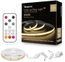 COB Led Strip Lights Max with RF Remote, 16.4ft 3000K CRI93+ Dimmable Ultra Bright Warm White — LED Strip Lights, Tatazone