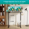 Electric Standing Desk with Headphone Holder and Memory Functions — Standing Desk, PayLessHere