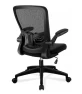 Ergonomic Mesh Office Chair with Adjustable Lumbar Support and Flip-up Armrests — Smart Chairs, FelixKing