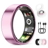 Health Tracker Ring — Smart Ring, Oucscru