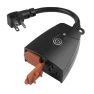 Outdoor Smart WiFi Plug with Two Grounded Outlets — Smart Plug, HBN