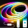 RGB Smart IC COB LED Strip Light USB 5V 6.56ft/2m — LED Strip Lights, PAUTIX