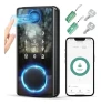 Smart Deadbolt Lock with Keypad Fingerprint Touchscreen & App Control — Smart Lock, PSOS
