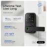 Smart Door Handle Lock with Touchscreen Keypad — Smart Lock, Heittis