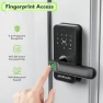 Smart Door Knob with Fingerprint Lock — Smart Lock, AIMNAPS
