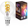 Smart Edison Bulb G80, Color Changing WiFi Smart Light Bulb — Smart Light Bulb, DiCUNO